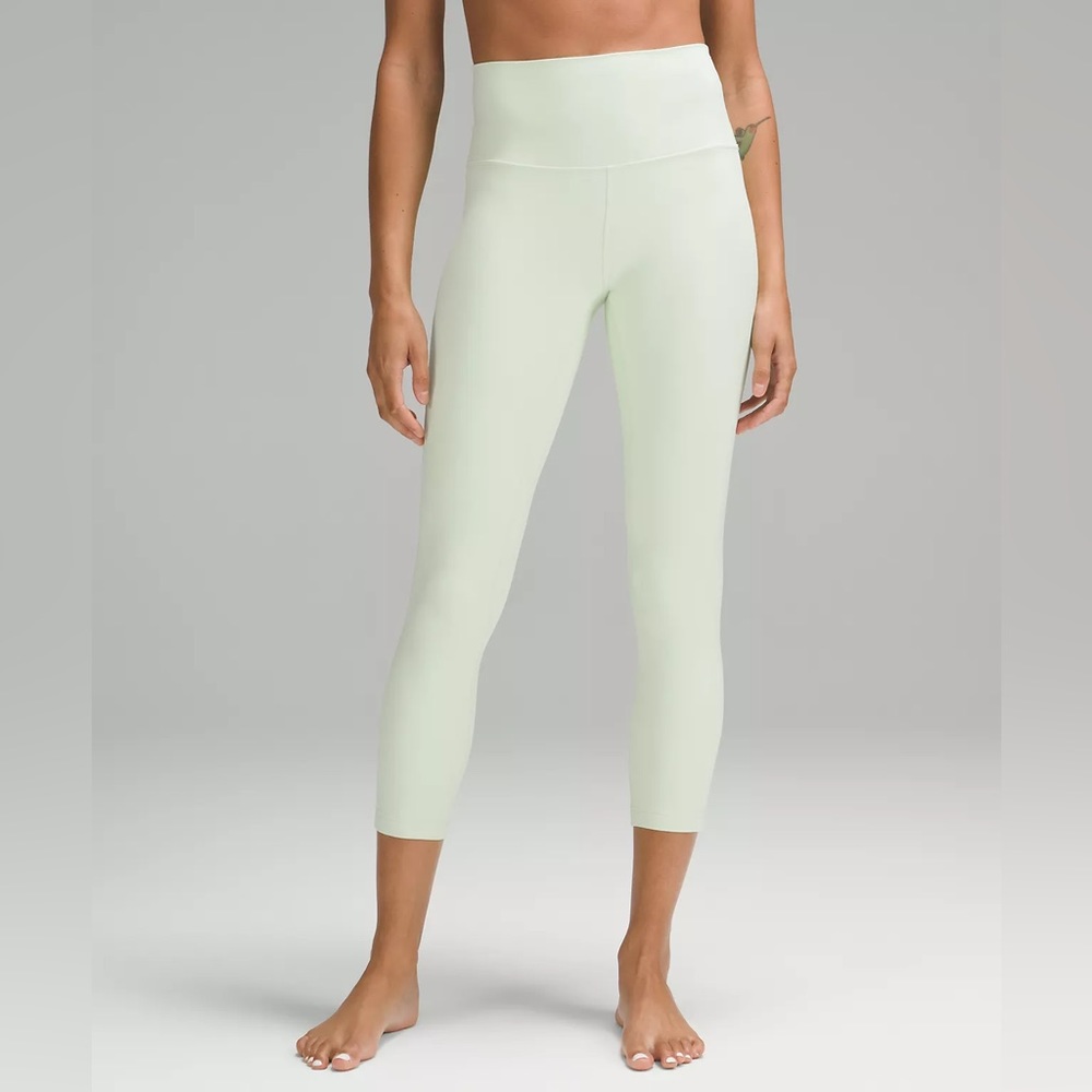 Lululemon Align High Rise Crop 23”